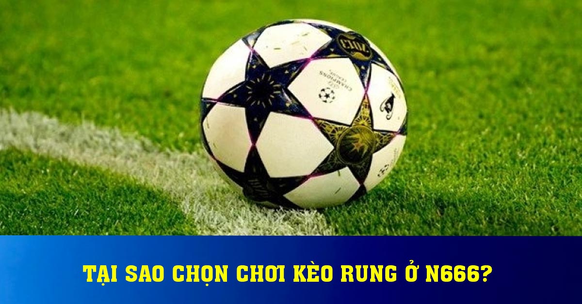 Tại sao chọn chơi kèo rung ở N666?